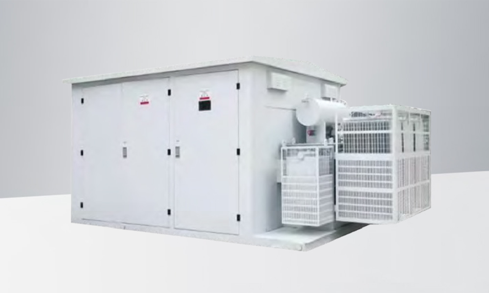 Photovoltaic Chinese substation